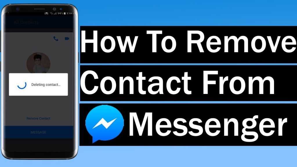 How To Remove Someone From Messenger?
