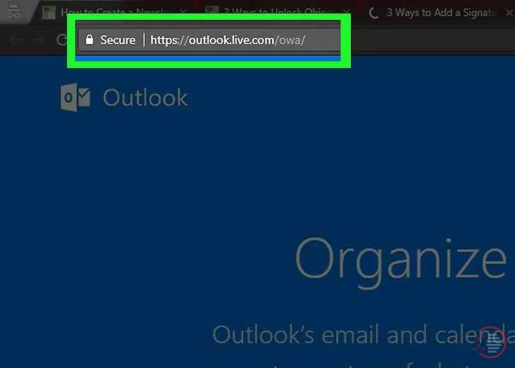 How-to-add-a-signature-in-Outlook-Account-Image-1