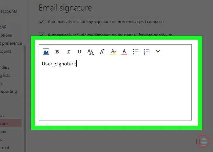 How-to-add-a-signature-in-Outlook-Account-Image-5