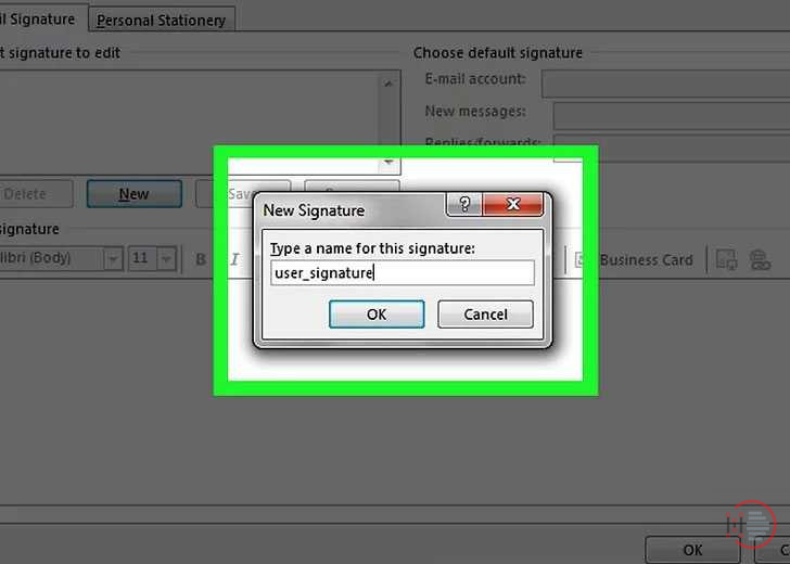 How-to-add-signature-in-Outlook-Account-on-Desktop-image-5