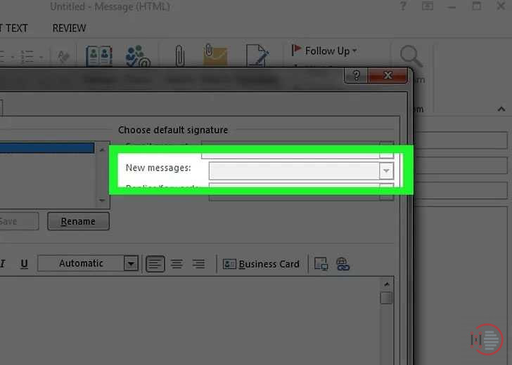 How-to-add-signature-in-Outlook-Account-on-Desktop-image-7