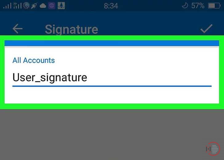 How-to-add-signature-in-Outlook-Account-on-Mobile-Image-5