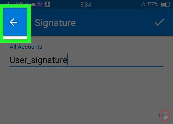 How-to-add-signature-in-Outlook-Account-on-Mobile-Image-6