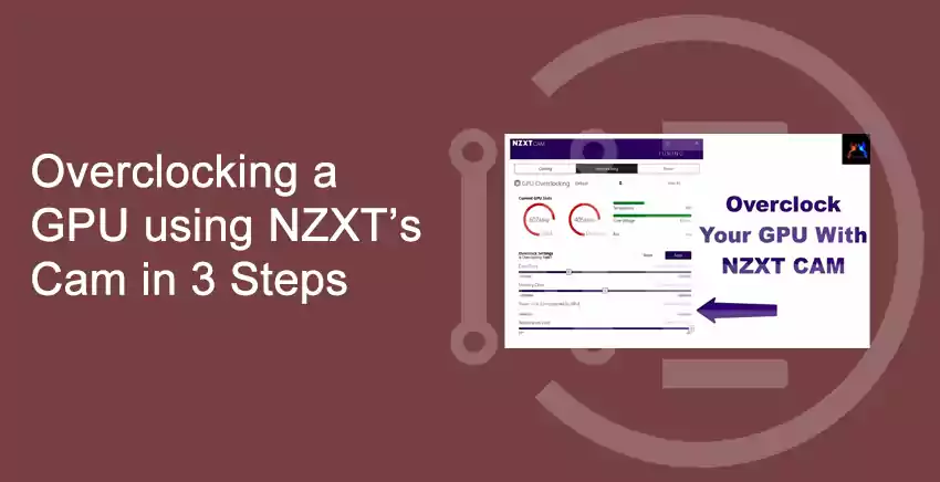 Overclocking A Gpu Using Nzxt S Cam In 3 Steps India Techno Blog