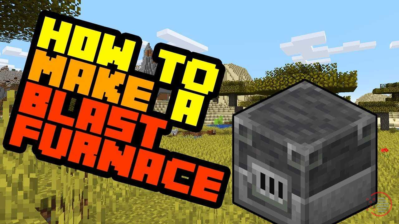 What is Minecraft Blast Furnace Recipe? (STEP BY STEP GUIDE) 2