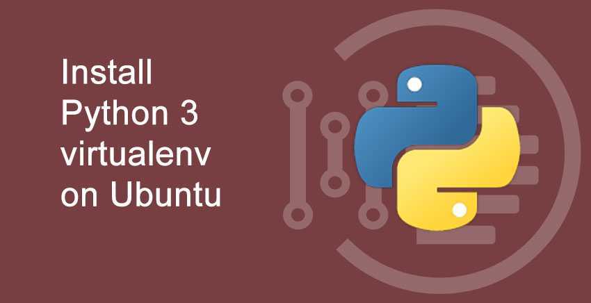 Install Python 3 virtualenv on Ubuntu