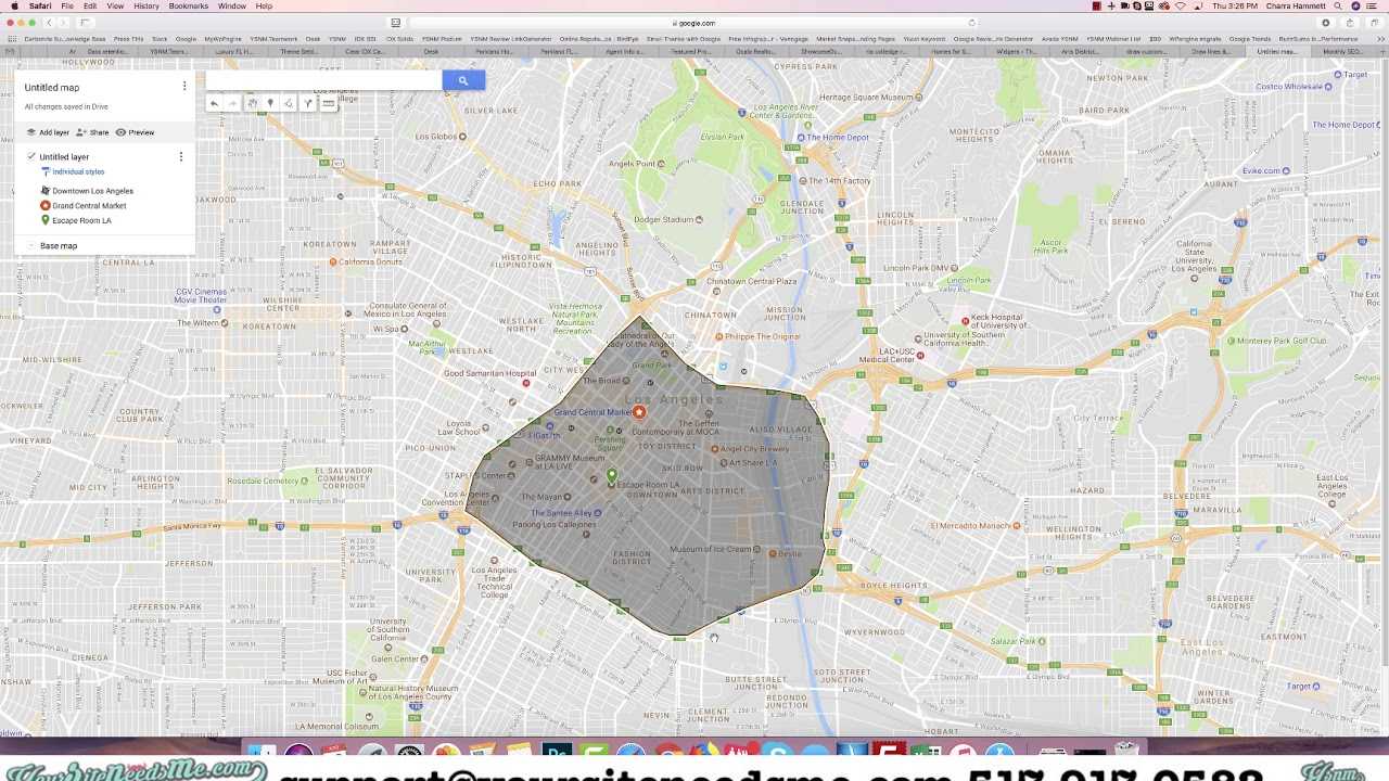How to create a custom map in Google Maps (step by step guide 2020)