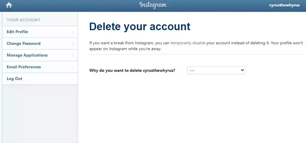 How-to-delete-Instagram