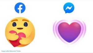 How to get care emoji on Facebook reactions
