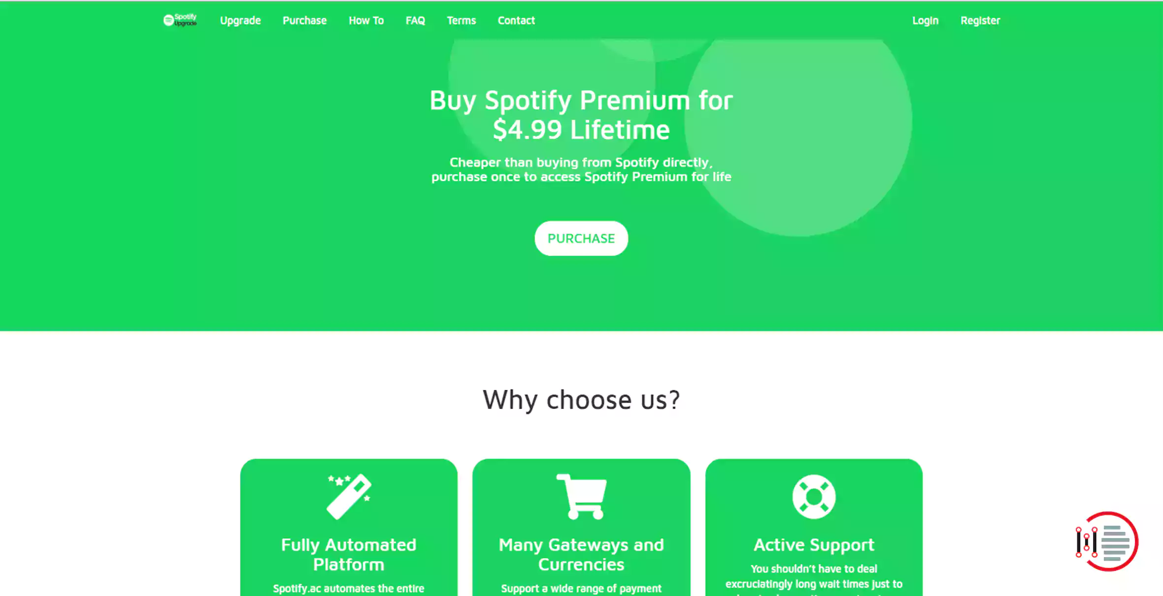 Spotify premium pooling