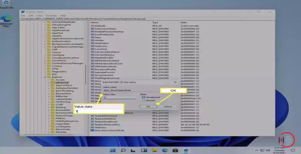 easily restore windows 10 classic Start Menu in Windows 11