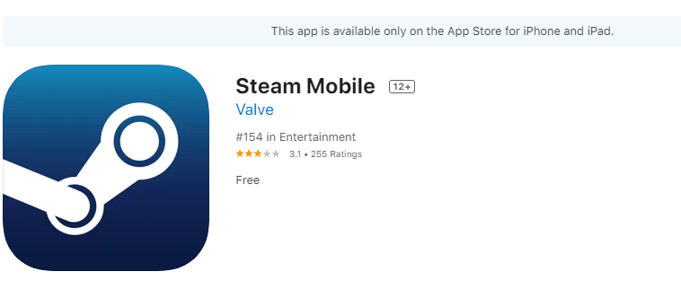 Download the Steam App for iOS