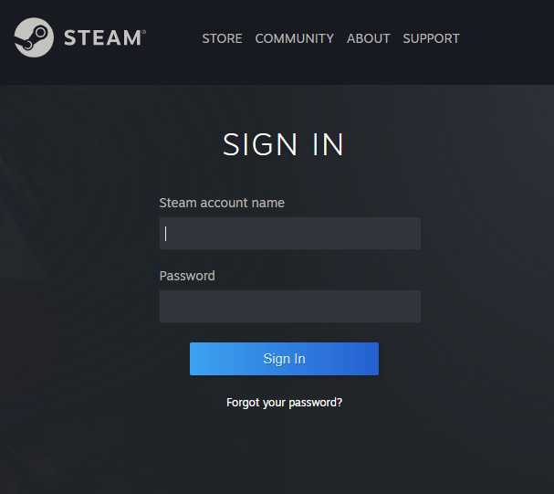 Launch the Steam App and log in