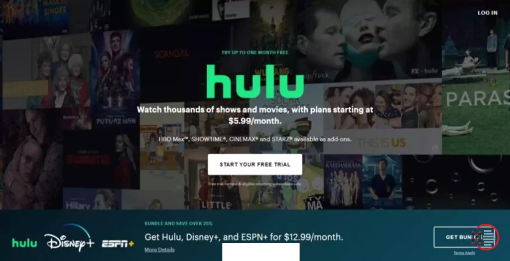 Steps To Register on Hulu