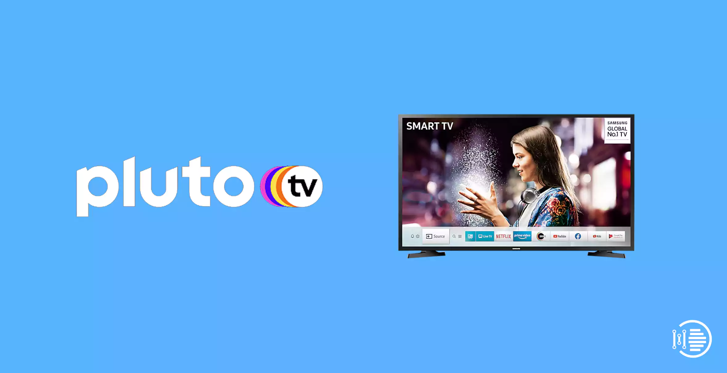 How to Install and Stream Pluto TV App on Samsung Smart TV
