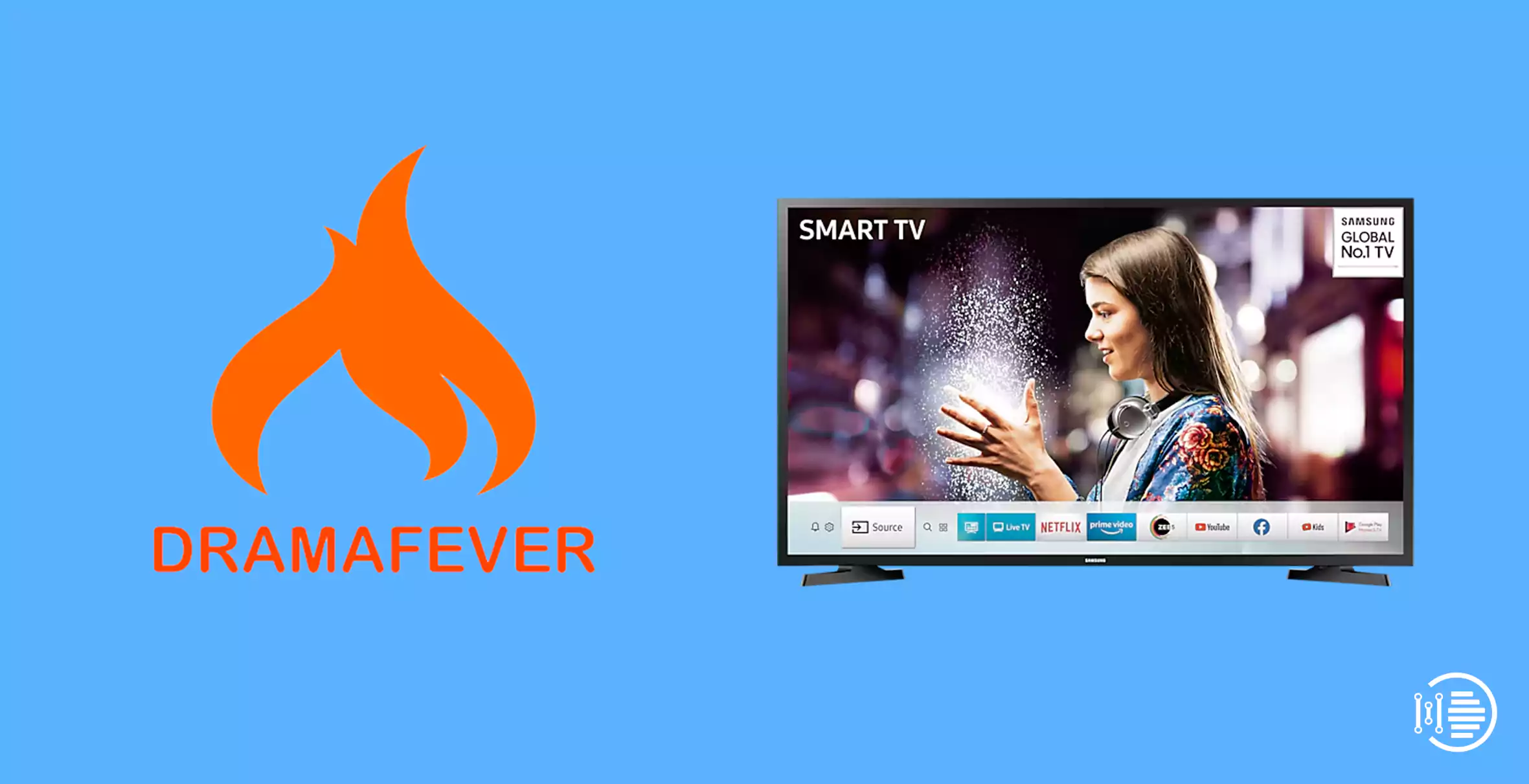 How to Install and Watch Dramafever App on Samsung Smart TV in 2022