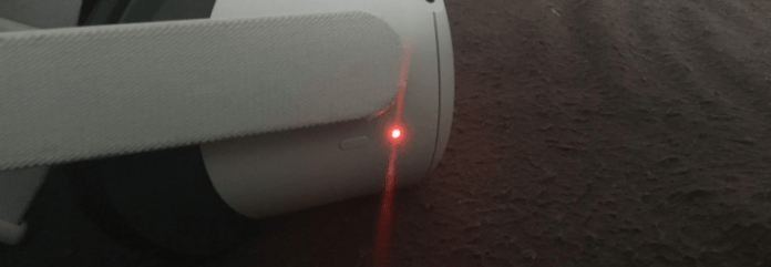How to fix Oculus Blinking Red Light On The Headset? 1