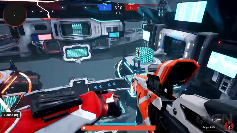How to play guide for Splitgate: Arena Warfare