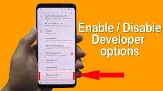 How to Enable Developer Option in Samsung 1