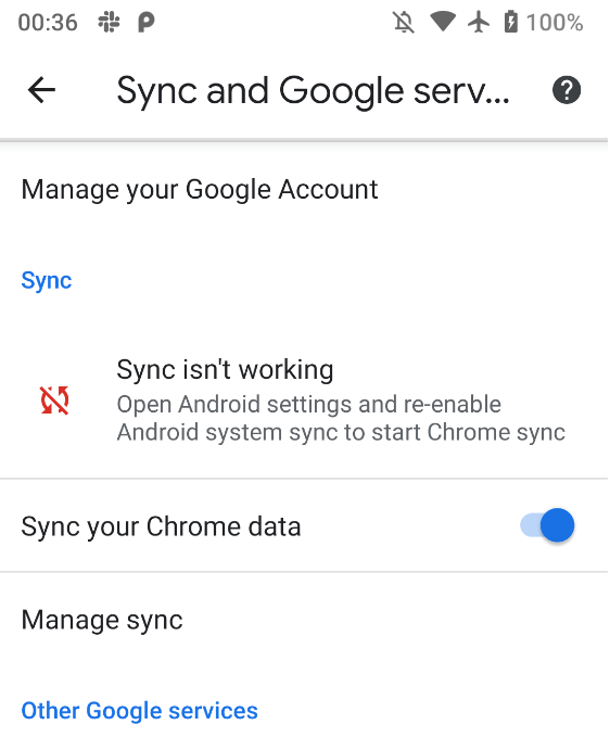 How To Enable Android System Sync