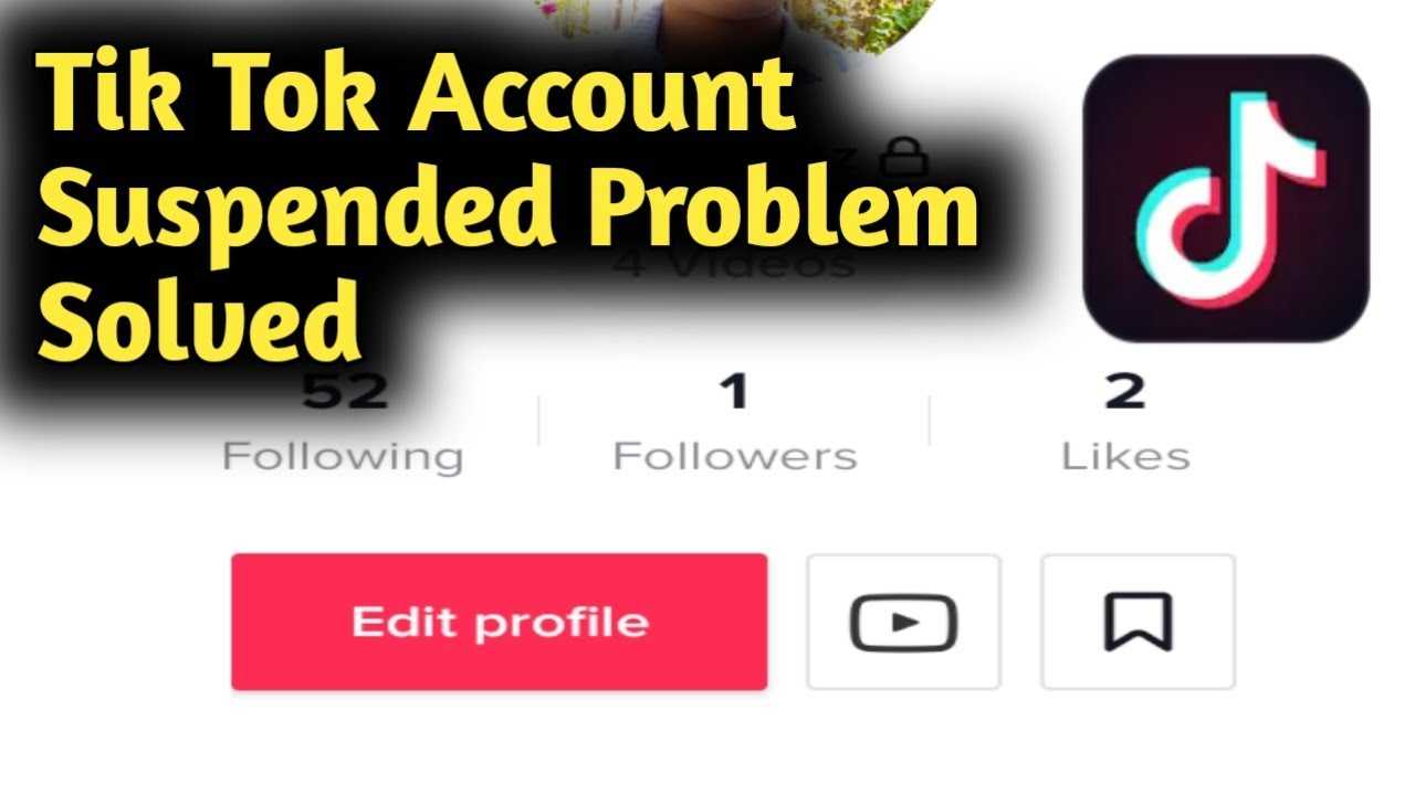How To Get It Back when TikTok Account is suspended..