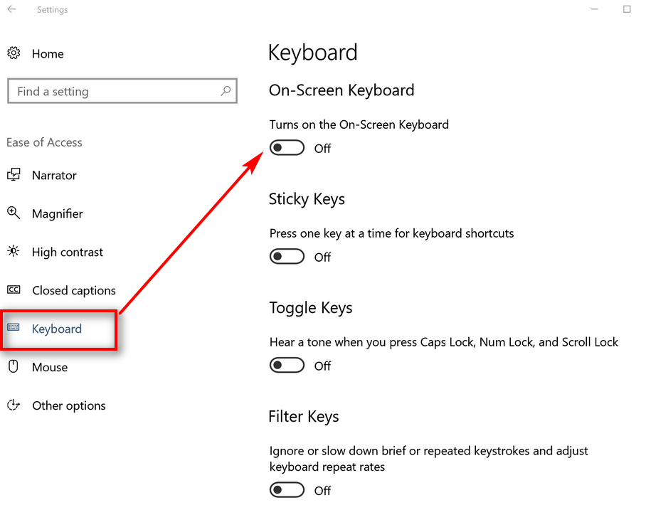 How to Enable Laptop Keyboard