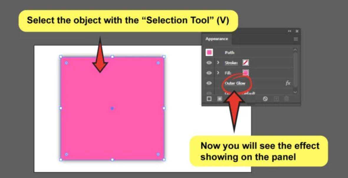 How to Remove an Effect in Illustrator