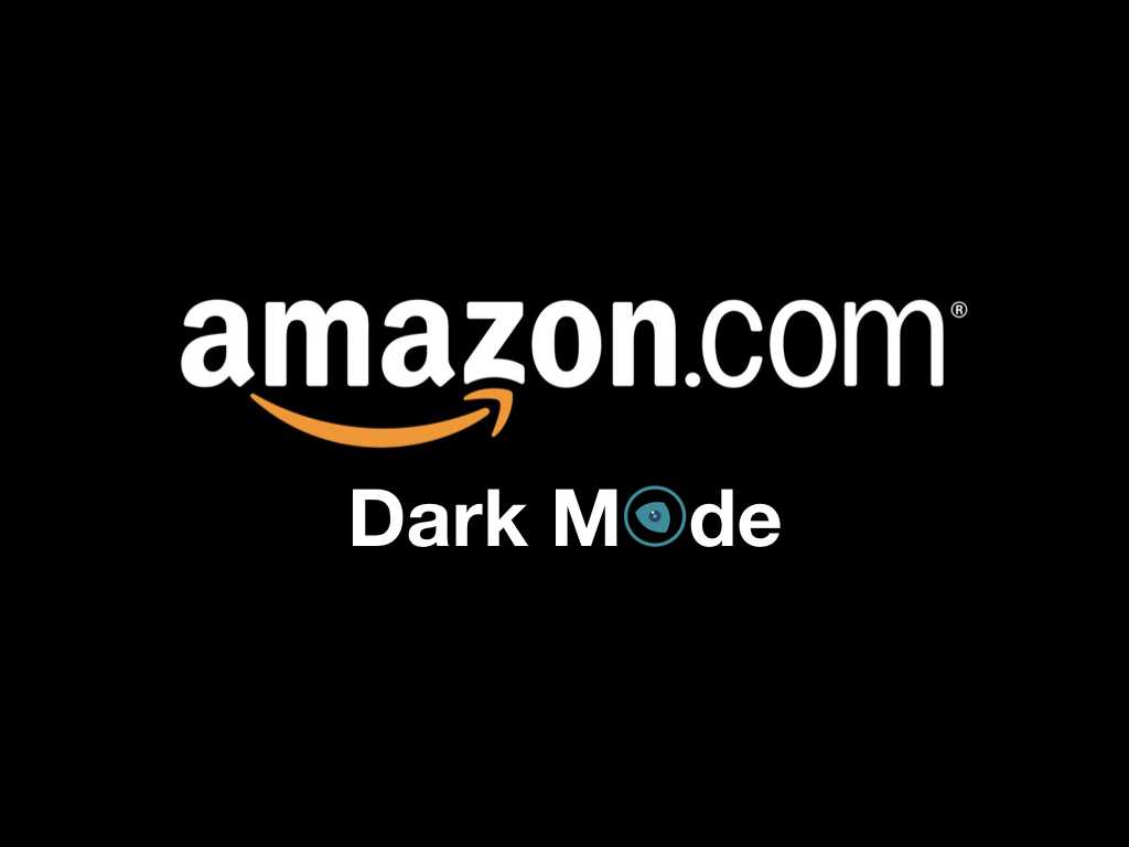 How to Enable Amazon Dark Mode