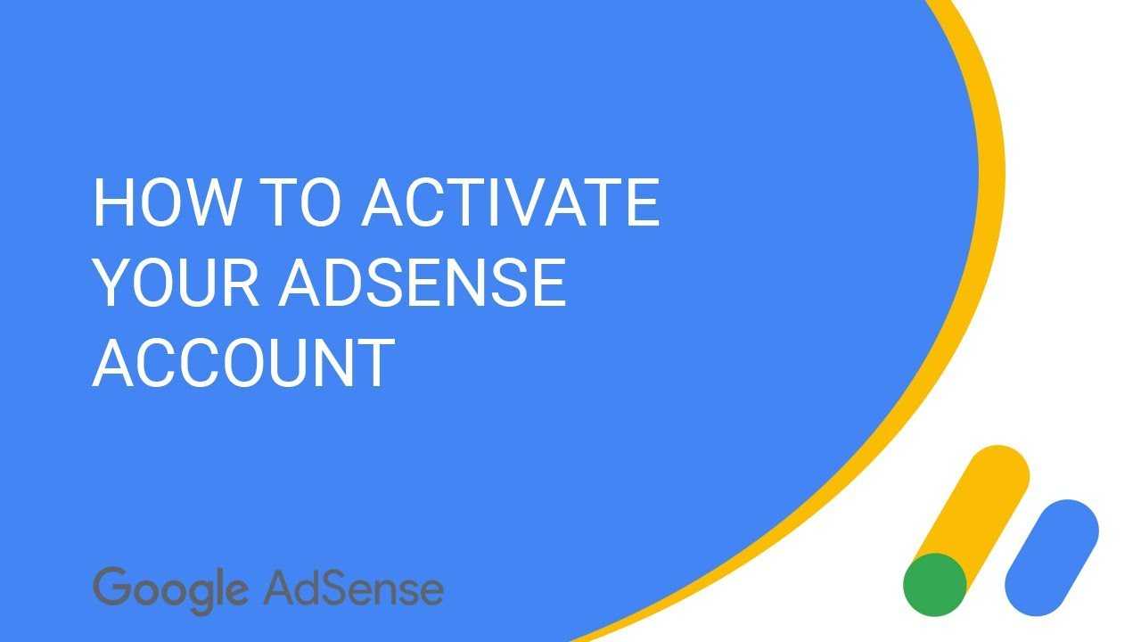 How to Enable Google Adsense 1
