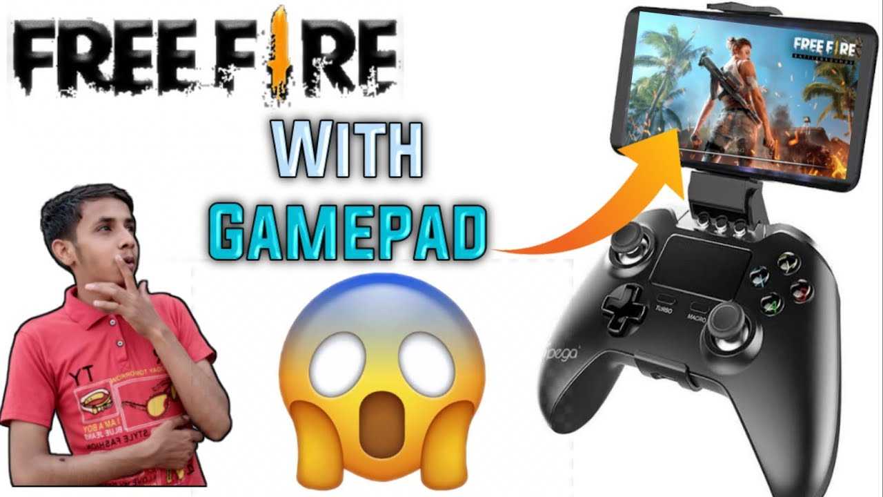 How to Play Free Fire with a Controller on Android and iOS