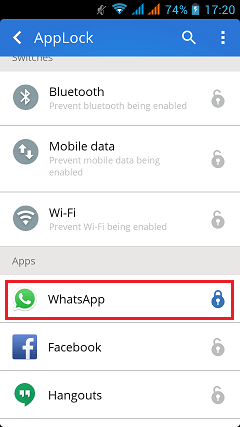 How to Lock Whatsapp With Pin