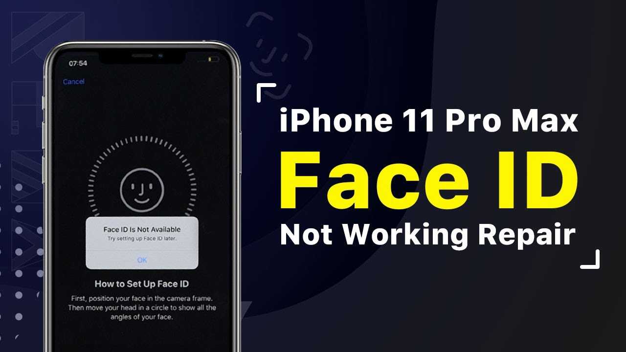 How To Enable Face Id iPhone 11