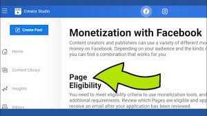How to Enable Monetization on Facebook Page