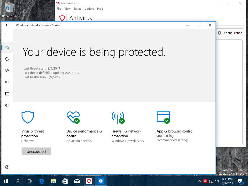 How to Enable Windows Defender