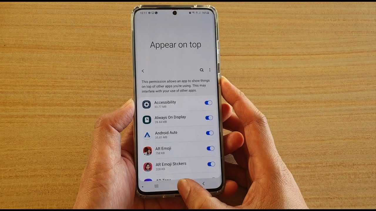 Enable Disabled Apps On Samsung